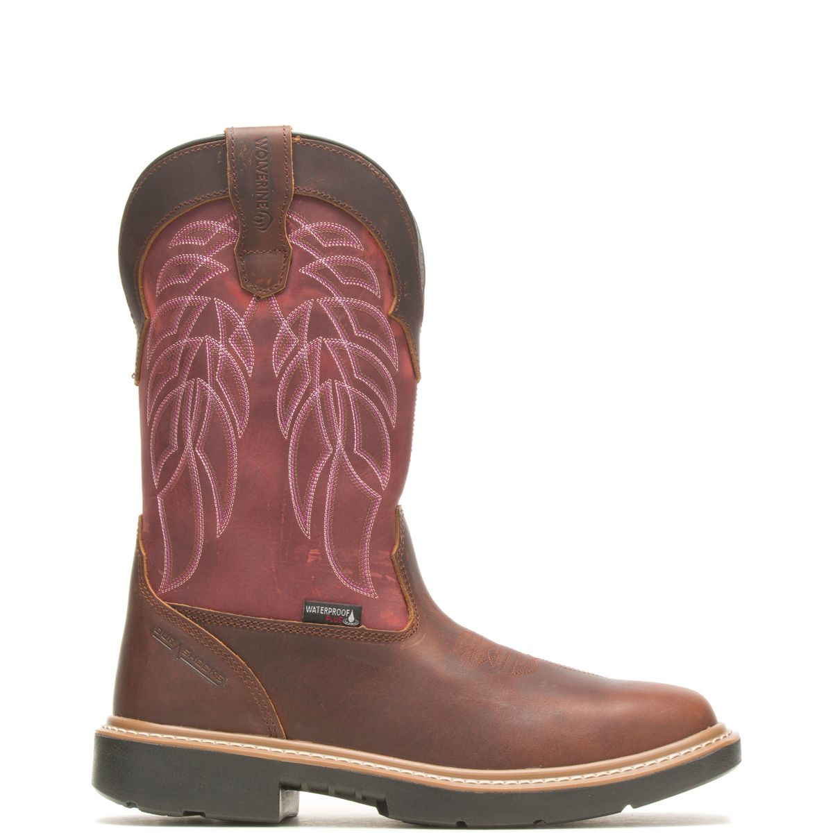 Rancher DuraShocks CarbonMax Wellington Work Boot Work Boots