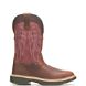 Rancher DuraShocks® CarbonMax® Wellington Work Boot, Peanut/Red, dynamic 1
