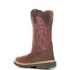 Rancher DuraShocks® CarbonMax® Wellington Work Boot, Peanut/Red, dynamic 3