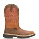 Rancher DuraShocks® CarbonMax® Wellington Work Boot, Yellow/Orange, dynamic 1