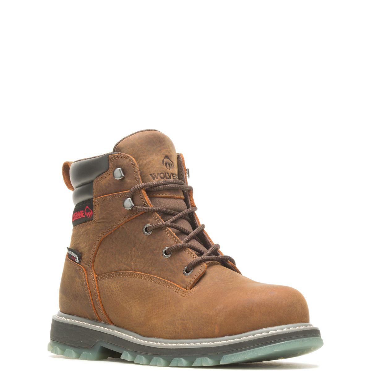 Floorhand LX 6" Steel Toe Work Boot, Sudan Brown, dynamic 2