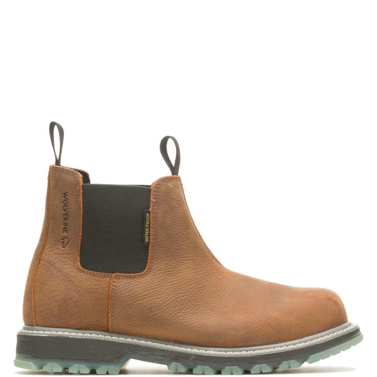 Floorhand LX Romeo Work Boot, Sudan Brown, dynamic 1