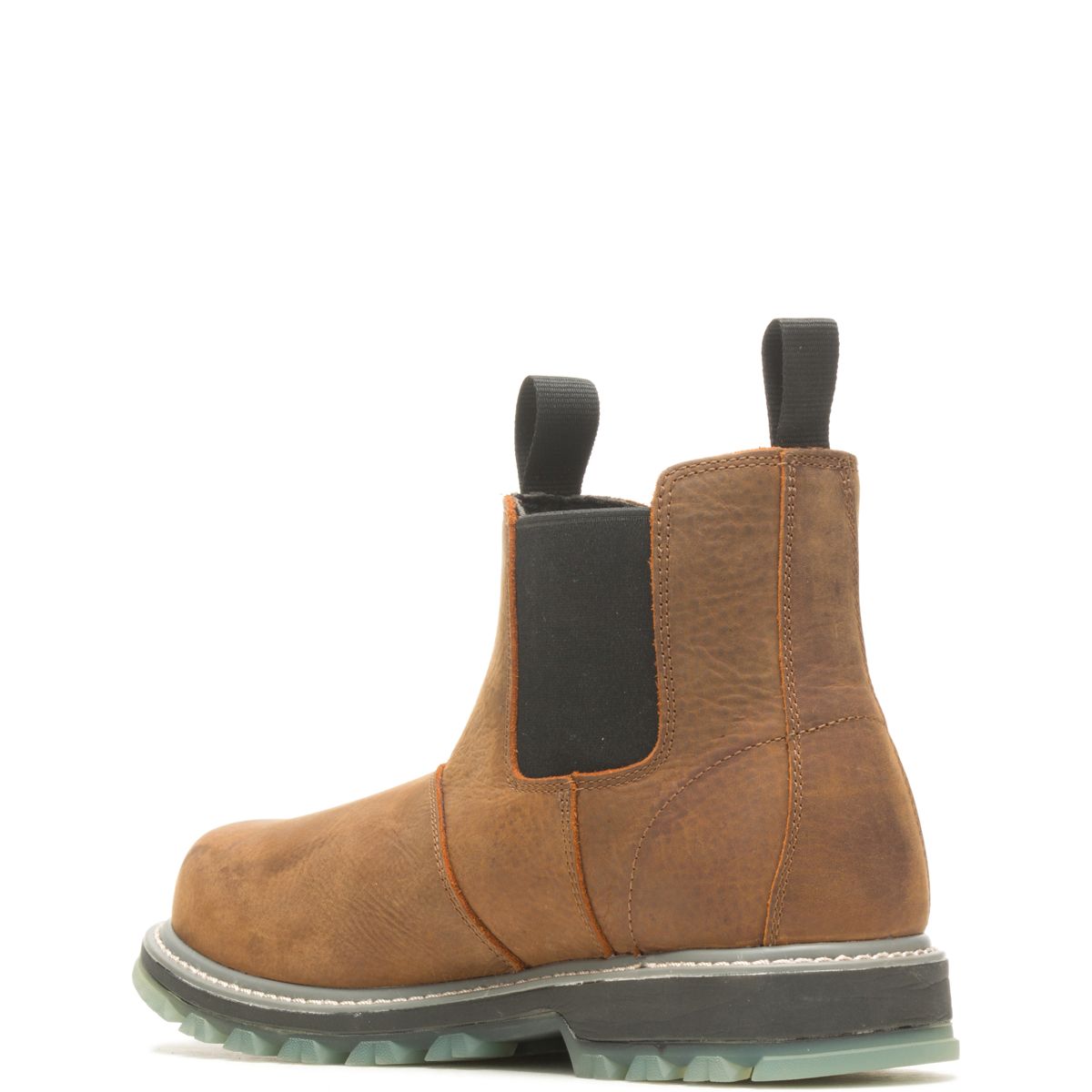 Floorhand LX Steel Toe Romeo Work Boot, Sudan Brown, dynamic 3