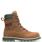Floorhand LX 8" Steel Toe Work Boot, Sudan Brown, dynamic 1