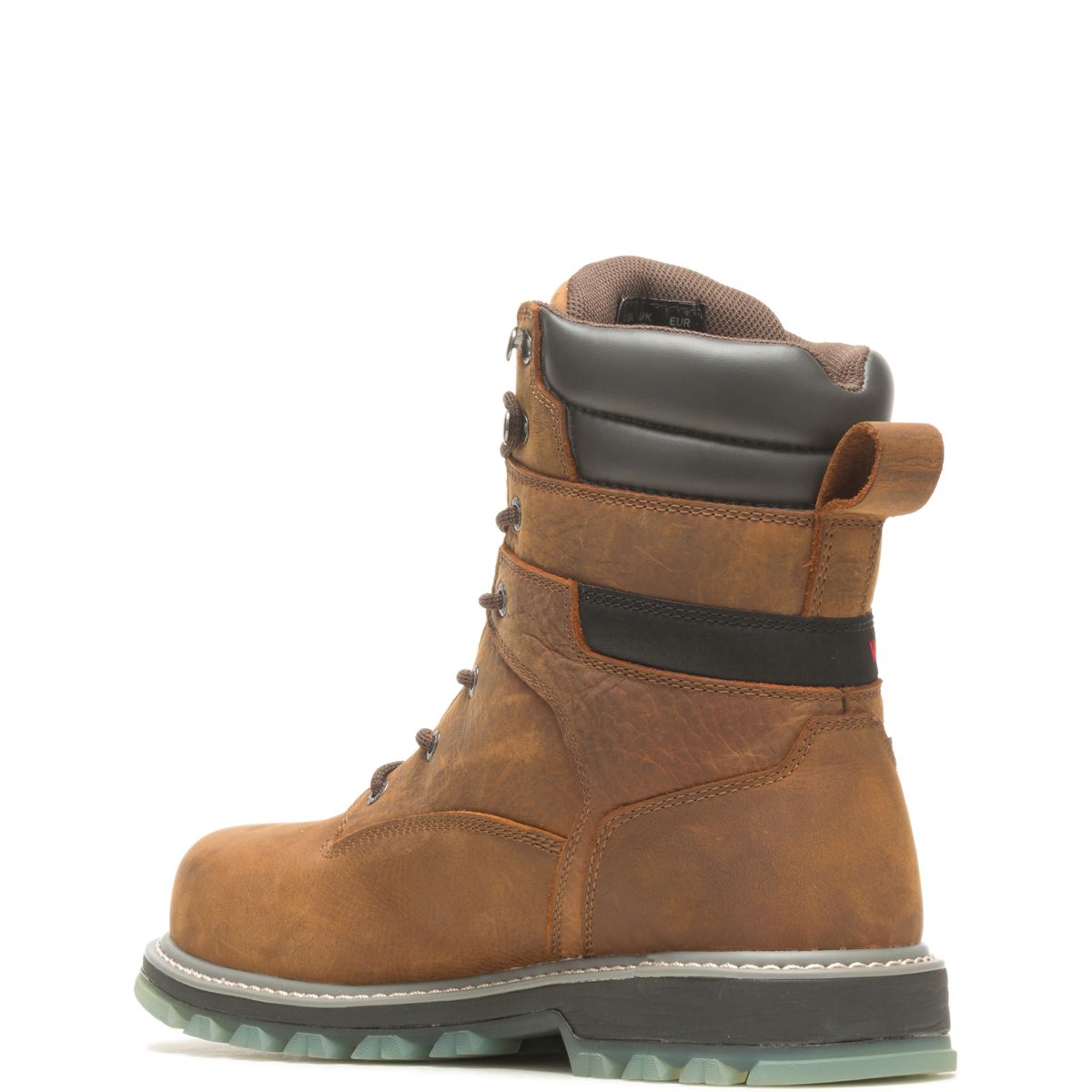 Floorhand LX 8" Steel Toe Work Boot, Sudan Brown, dynamic 3