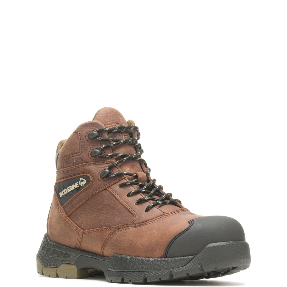 Rush UltraSpring™ 6" CarbonMax® Work Boot, Brown, dynamic 2