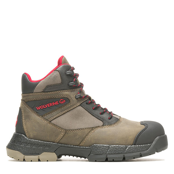 Rush UltraSpring™ 6" CarbonMax® Work Boot, Bungee Cord, dynamic