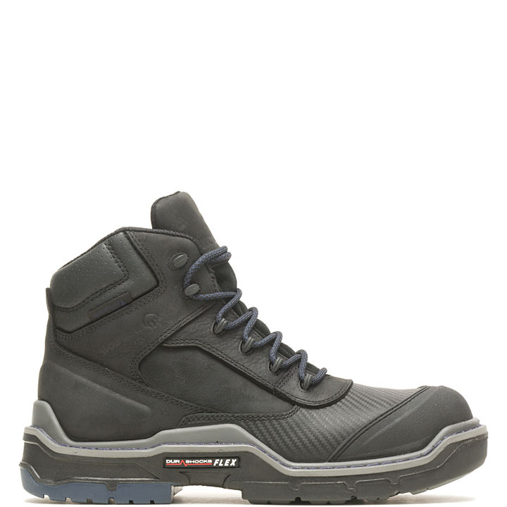 Raider DuraShocks® Shield 6" CarbonMAX® Work Boot, Black, dynamic