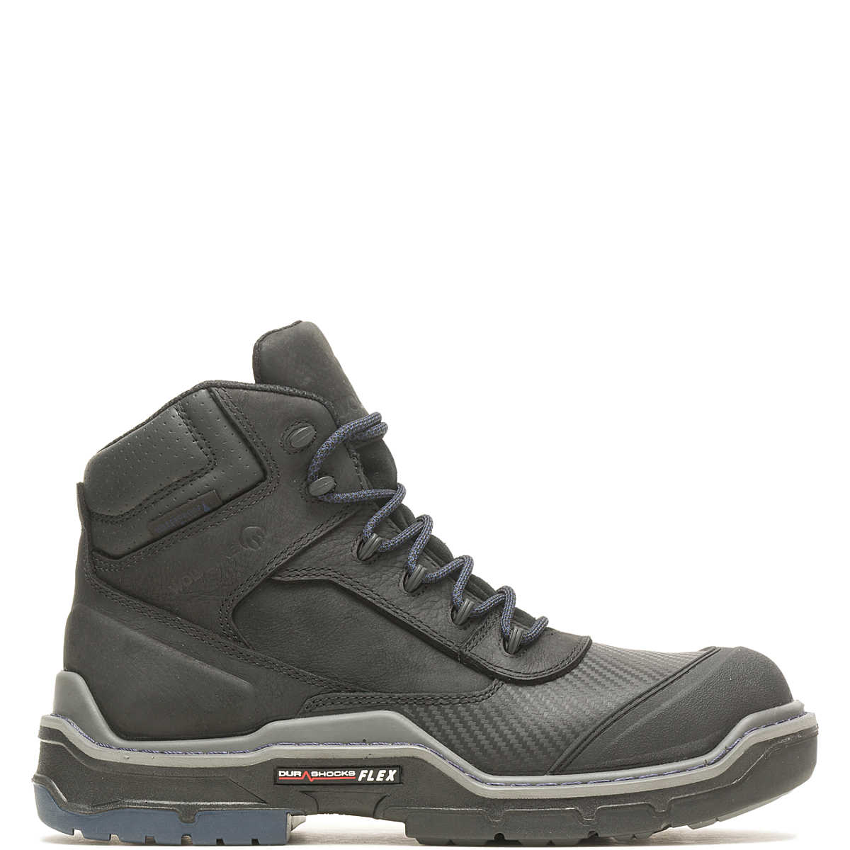 Raider DuraShocks® Shield 6" CarbonMAX® Work Boot, Black, dynamic 1