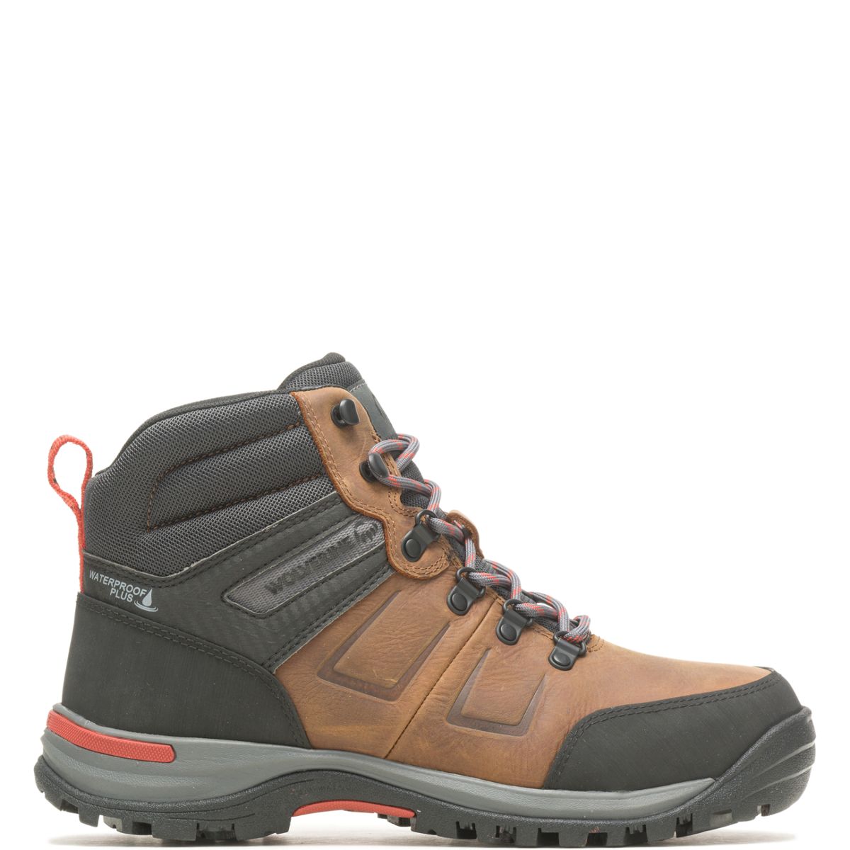 Chisel 6" Steel-Toe Work Boot, Penny, dynamic 1