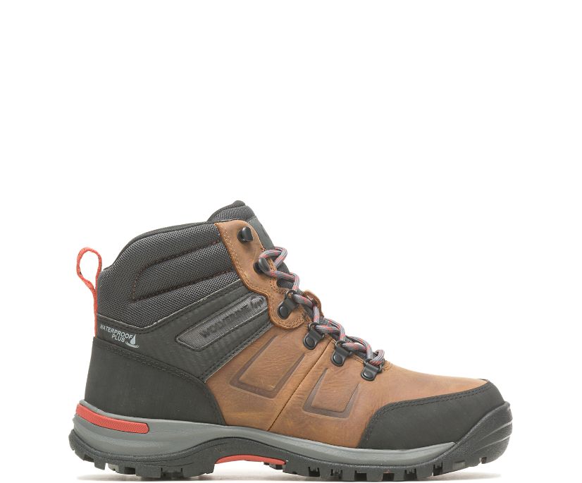Chisel 6" Work Boot, Penny, dynamic 1