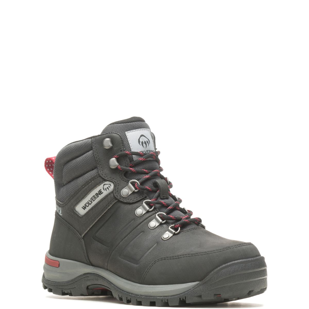 Chisel 6" Steel-Toe Work Boot, Black, dynamic 2