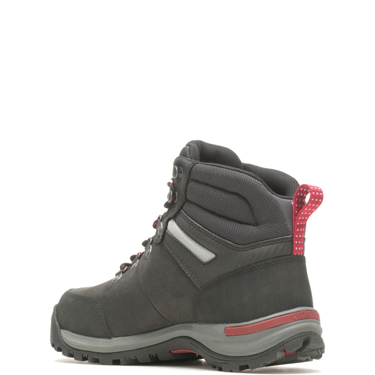 Chisel 6" Steel-Toe Work Boot, Black, dynamic 4