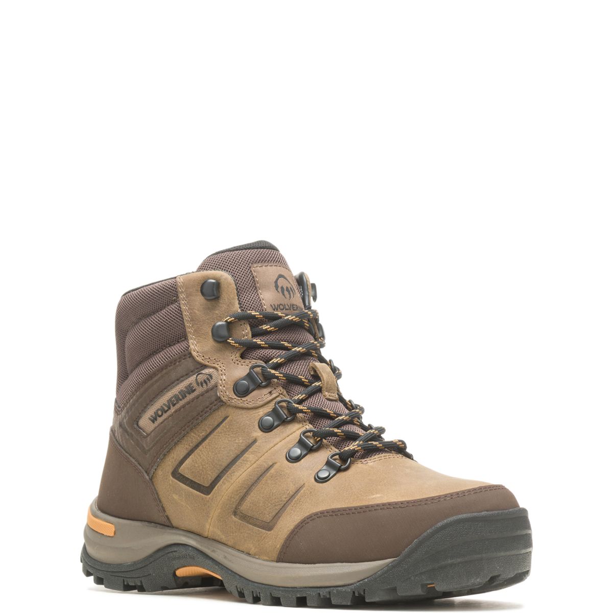 Chisel 6" Steel-Toe Work Boot, Gravel, dynamic 2