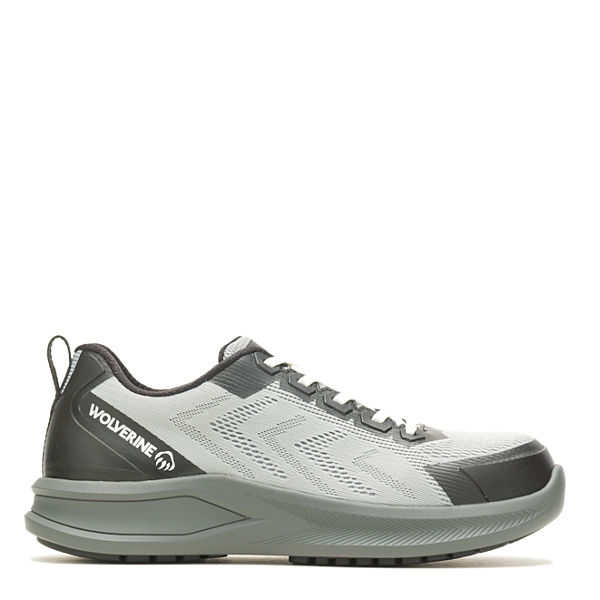 Bolt DuraShocks® Knit CarbonMax® Work Shoe, Charcoal, dynamic