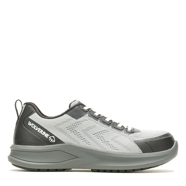 Bolt DuraShocks® Knit CarbonMax® Work Shoe, Charcoal, dynamic