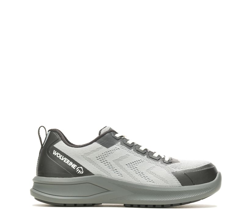 Bolt DuraShocks® Knit CarbonMax® Work Shoe, Charcoal, dynamic 1