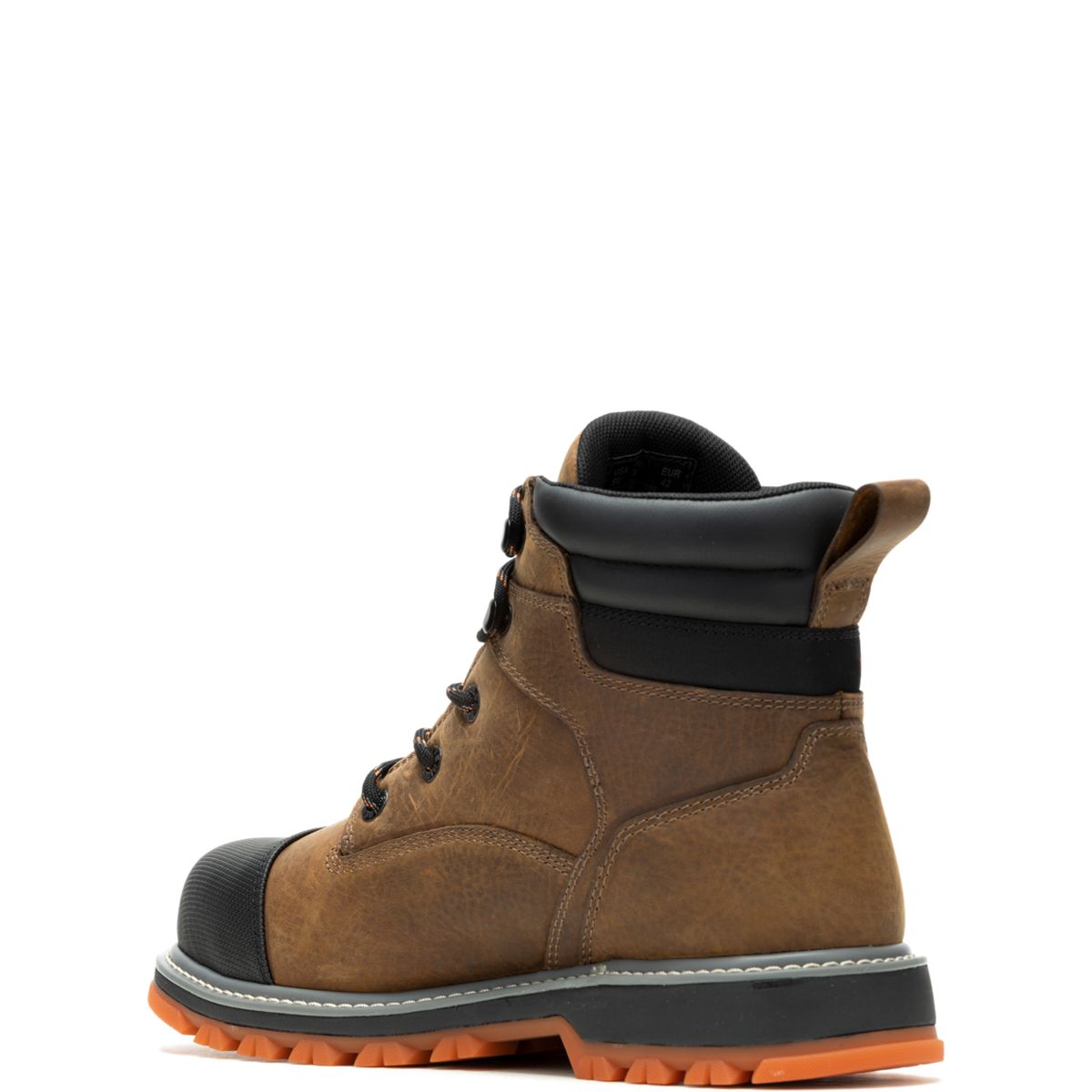 Floorhand LX Cap-Toe Steel-Toe 6" Work Boot, Sudan Brown, dynamic 3