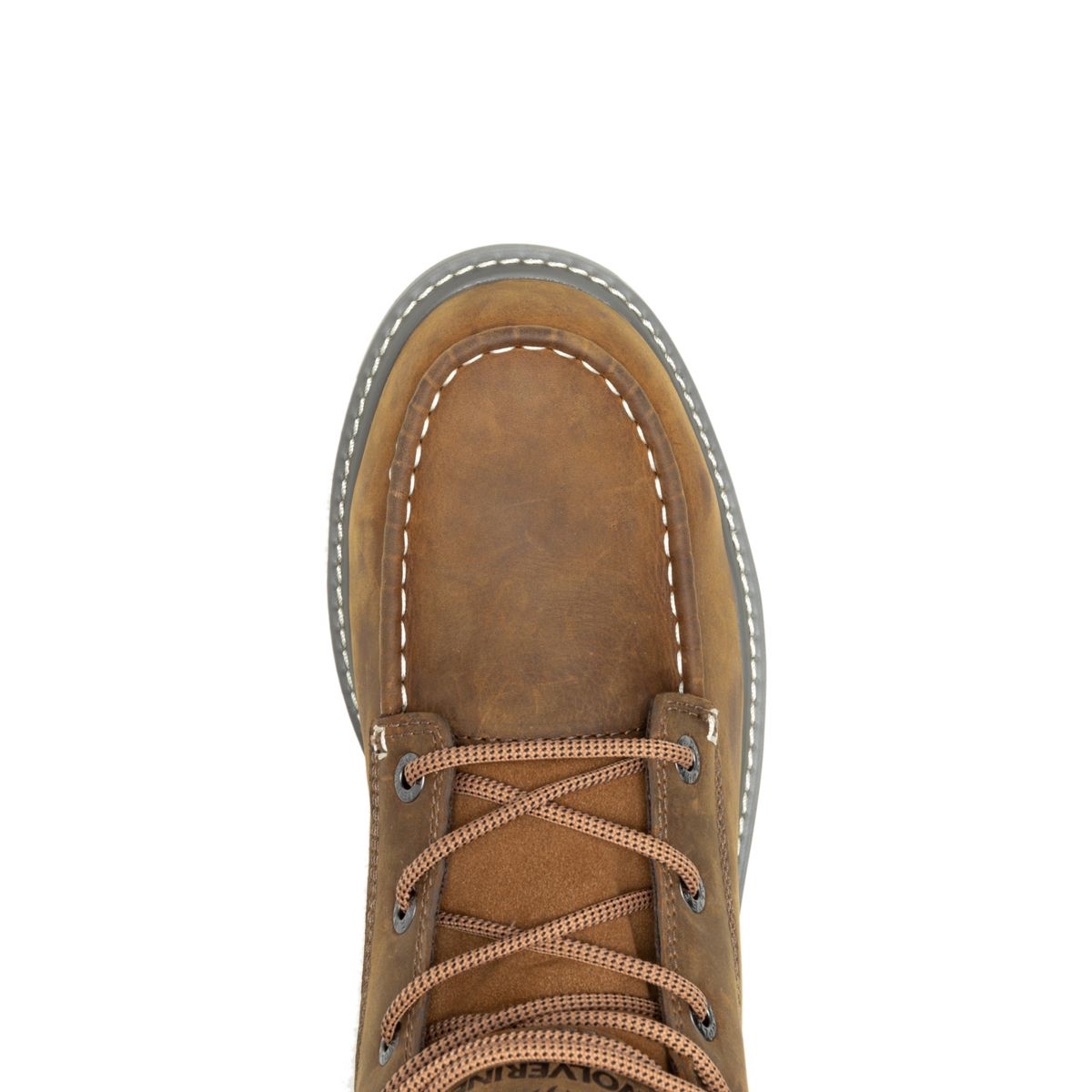 Trade Wedge 6" Moc-Toe Work Boot, Sudan Brown, dynamic 5