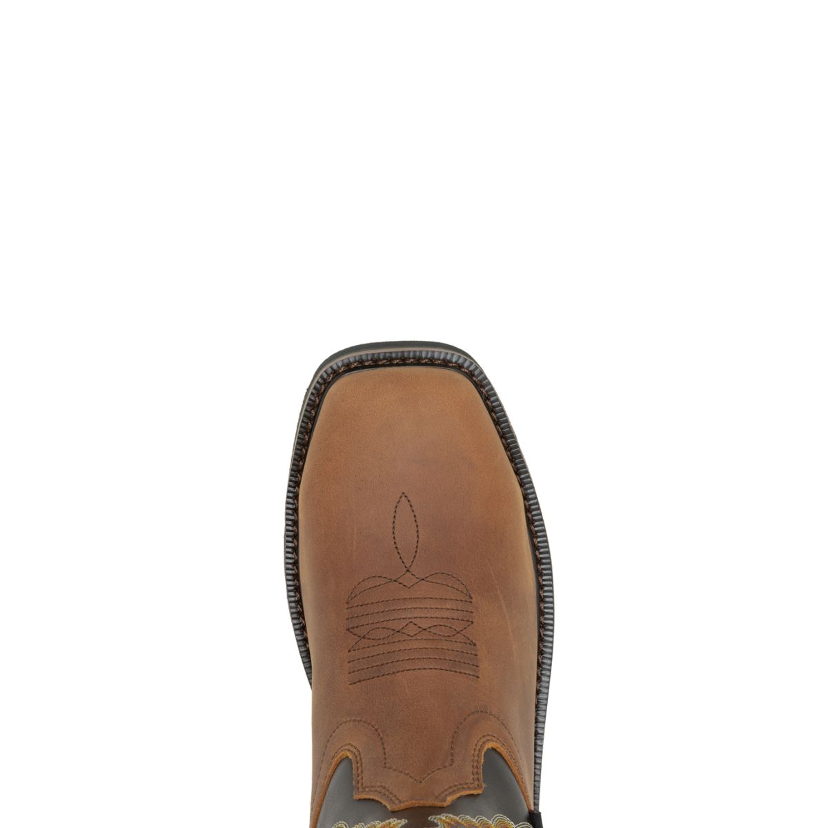 Rancher Eagle Waterproof Wellington Work Boot, Sudan Brown, dynamic 5