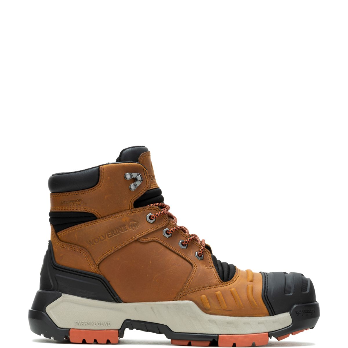 Torque DuraShocks® CarbonMax 6" Work Boot, Copper, dynamic