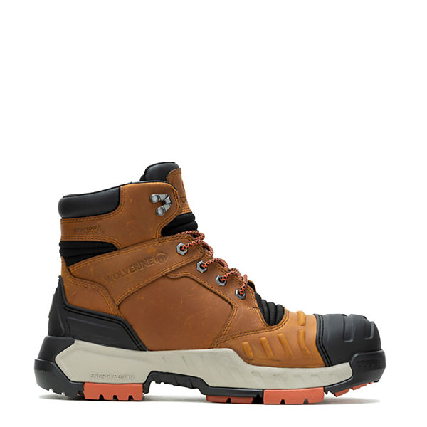 Torque DuraShocks® CarbonMax 6" Work Boot, Copper, dynamic