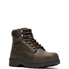 Carlsbad Waterproof 6" Steel-Toe Work Boot, Brown, dynamic 2