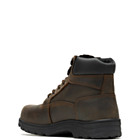 Carlsbad Waterproof 6" Steel-Toe Work Boot, Brown, dynamic 3