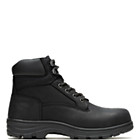 Carlsbad Waterproof 6" Steel-Toe Work Boot, Black, dynamic 1