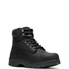 Carlsbad Waterproof 6" Steel-Toe Work Boot, Black, dynamic 2