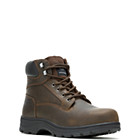 Carlsbad 6" Steel-Toe Work Boot, Brown, dynamic 2
