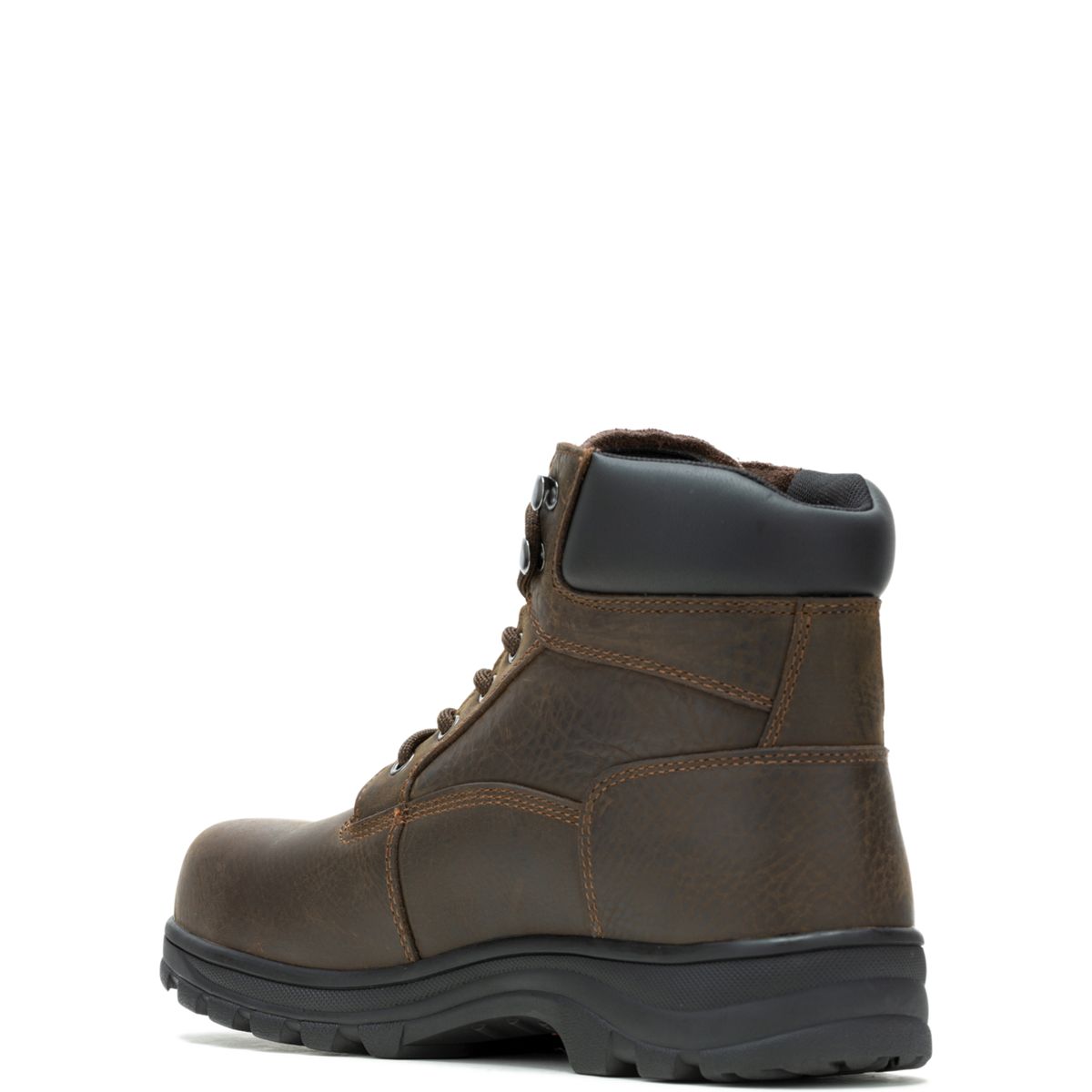 Carlsbad 6" Steel-Toe Work Boot, Brown, dynamic 3