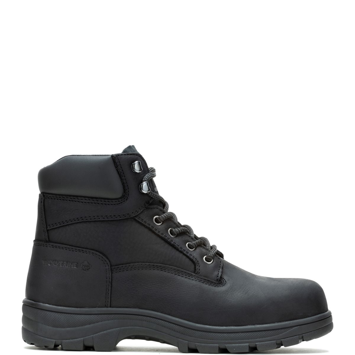 Wolverine men's black store boots