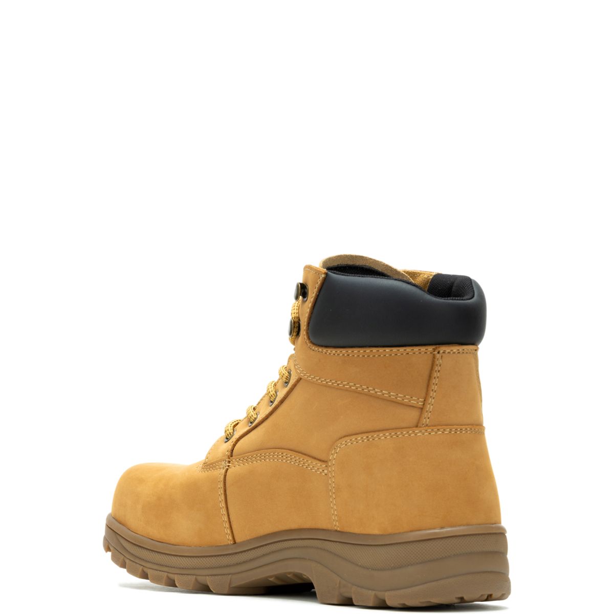 Carlsbad 6" Steel-Toe Work Boot, Wheat, dynamic 3