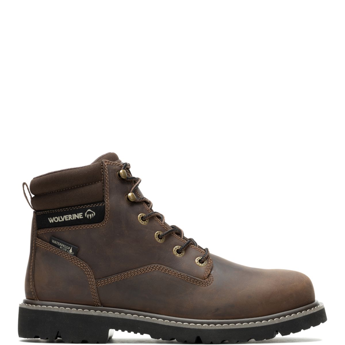 Revival 6" Work Boot, Dark brown, dynamic 1