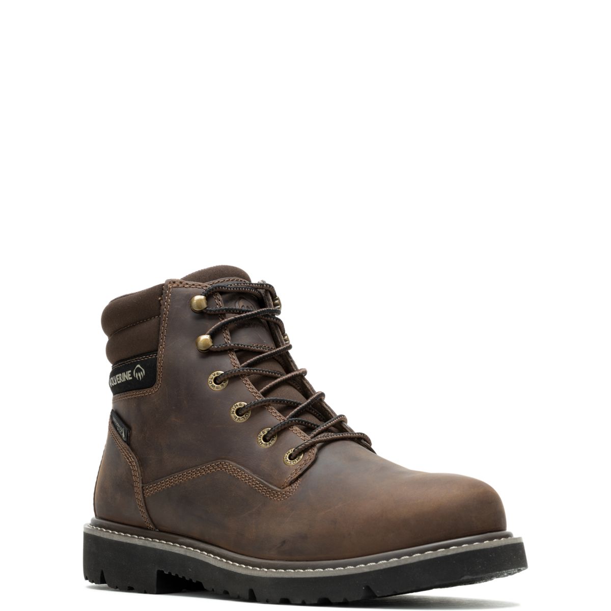 Revival 6" Work Boot, Dark brown, dynamic 2