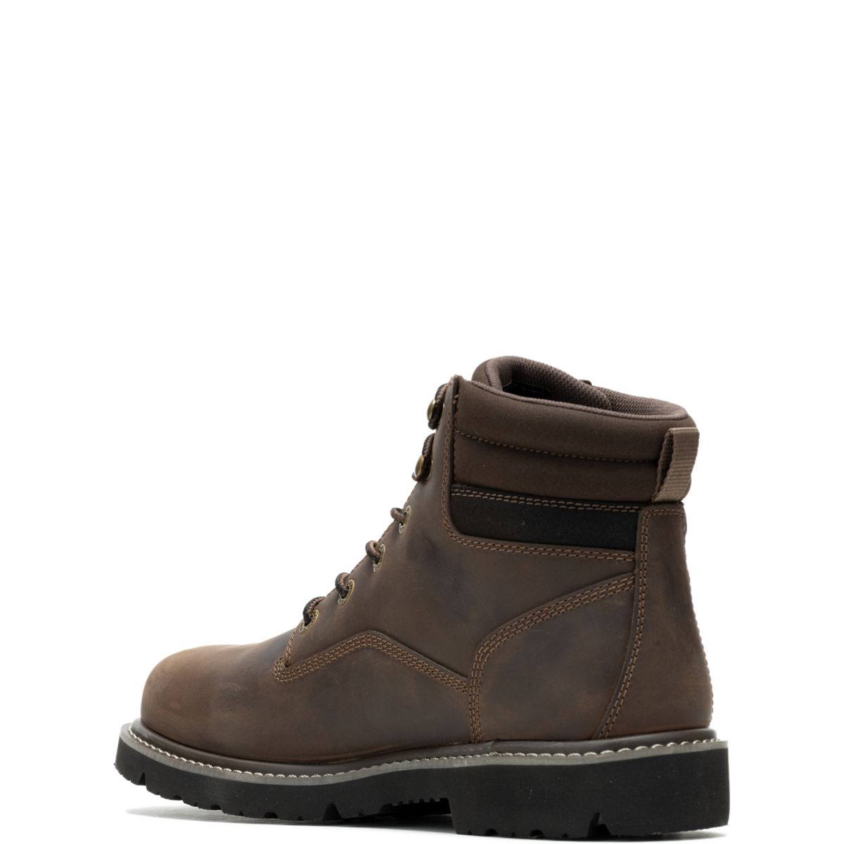 Revival 6" Work Boot, Dark brown, dynamic 3