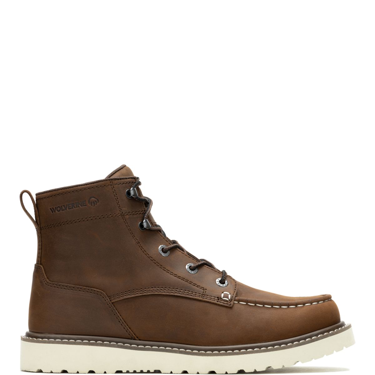 Wolverine moc toe store wedge