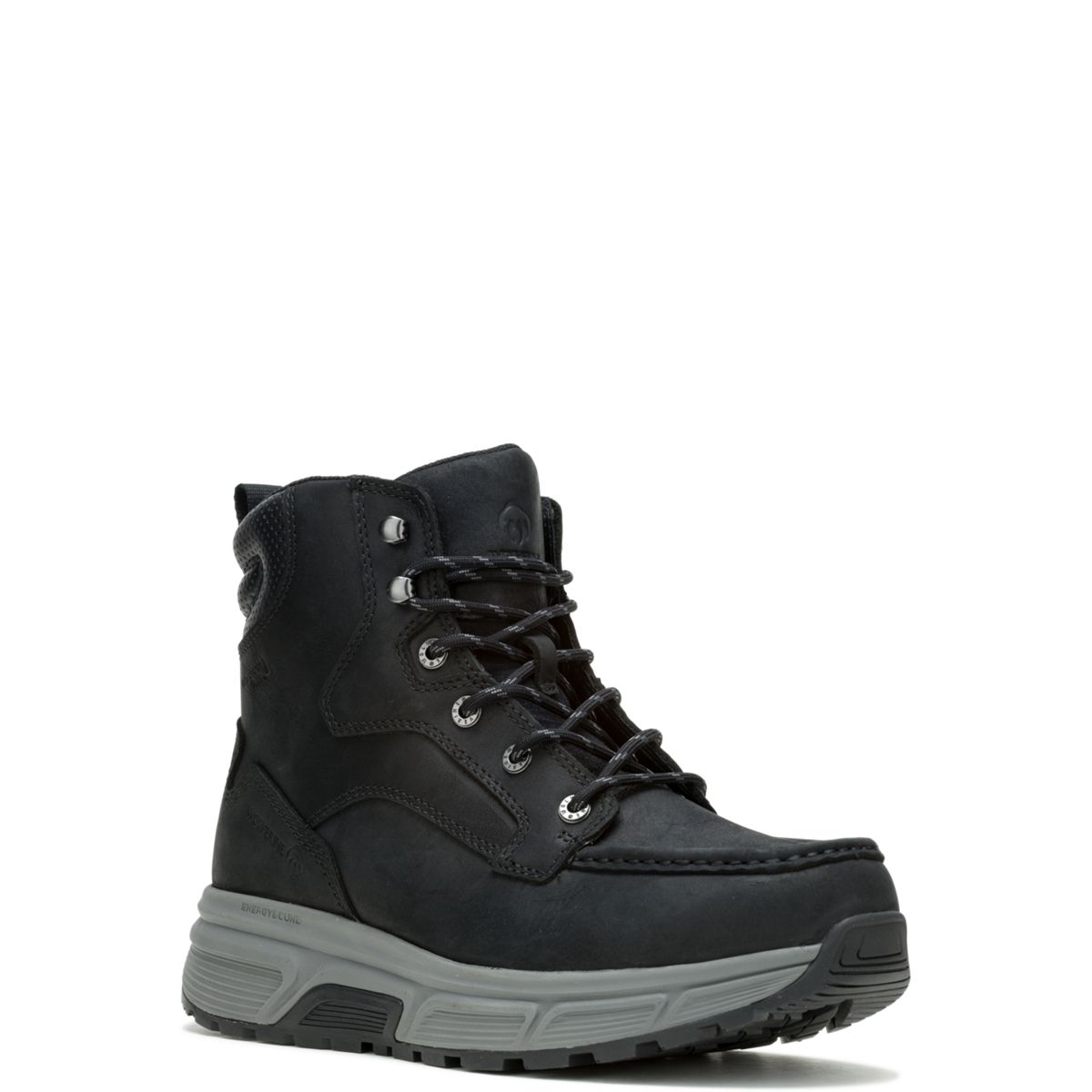 Ride Performance Wedge 6" Work Boot, Black, dynamic 2