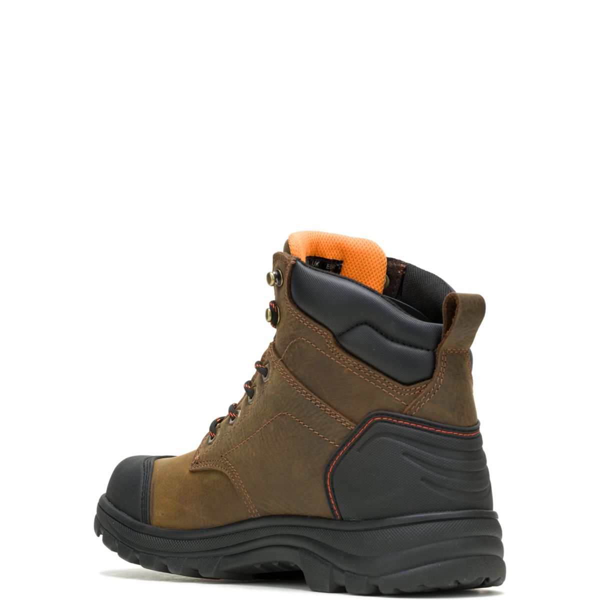 Carlsbad Cap-Toe 6" Work Boot, Brown, dynamic 3