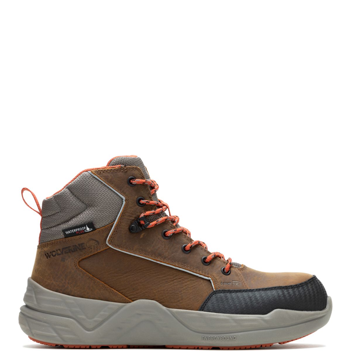 ProShift LX EnergyBound™ 6" Work Boot, Dark Brown, dynamic 1