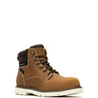 Revival 6" Composite-Toe Work Boot, Wheat, dynamic 2