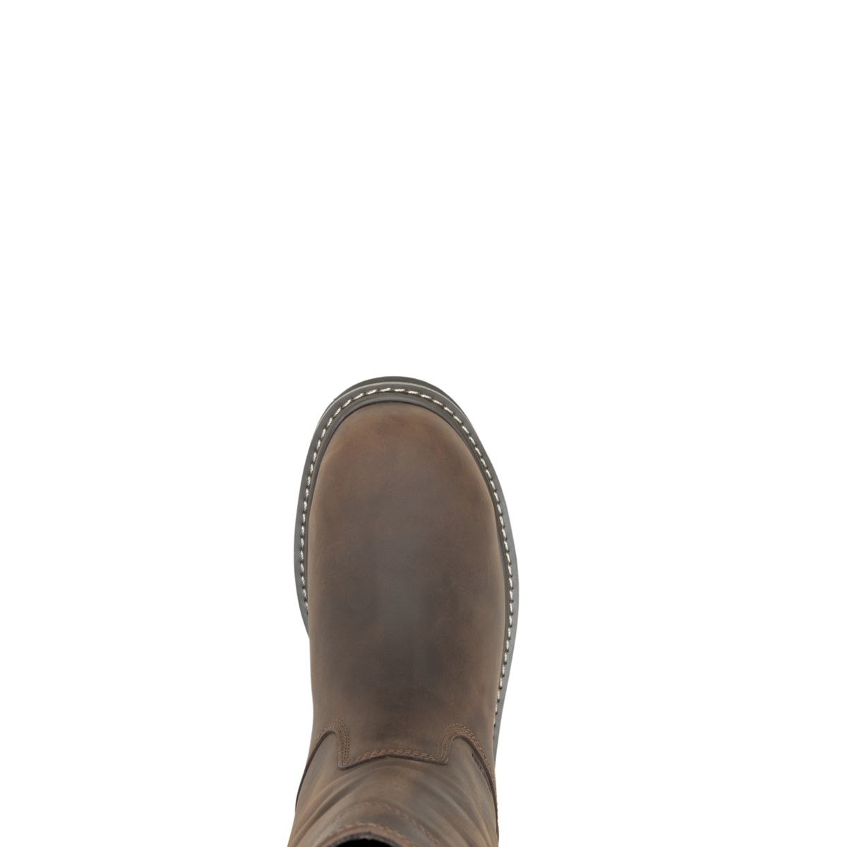 Revival Composite-Toe Work Wellington, Dark Brown, dynamic 5