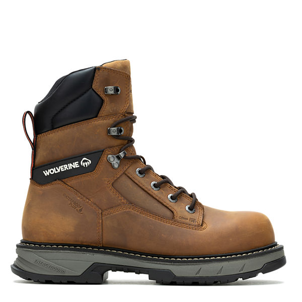 ReForce EnergyBound™ 8" CarbonMax® Work Boot, Cashew, dynamic