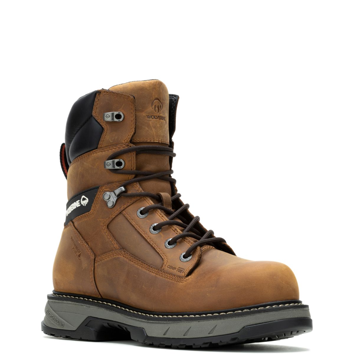 ReForce EnergyBound™ 8" CarbonMax® Work Boot, Cashew, dynamic 2