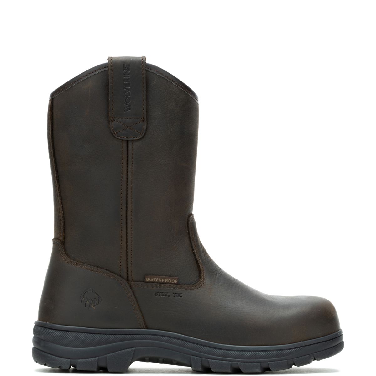 Carlsbad Steel-Toe Work Wellington, Sudan Brown, dynamic 1