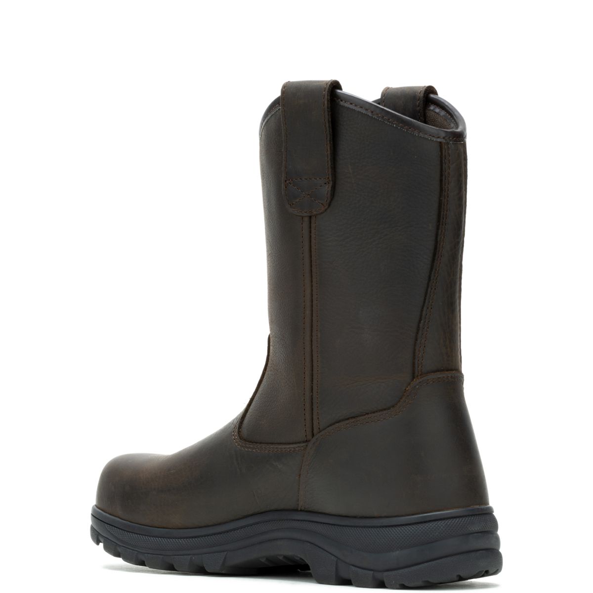 Carlsbad Steel-Toe Work Wellington, Sudan Brown, dynamic 3
