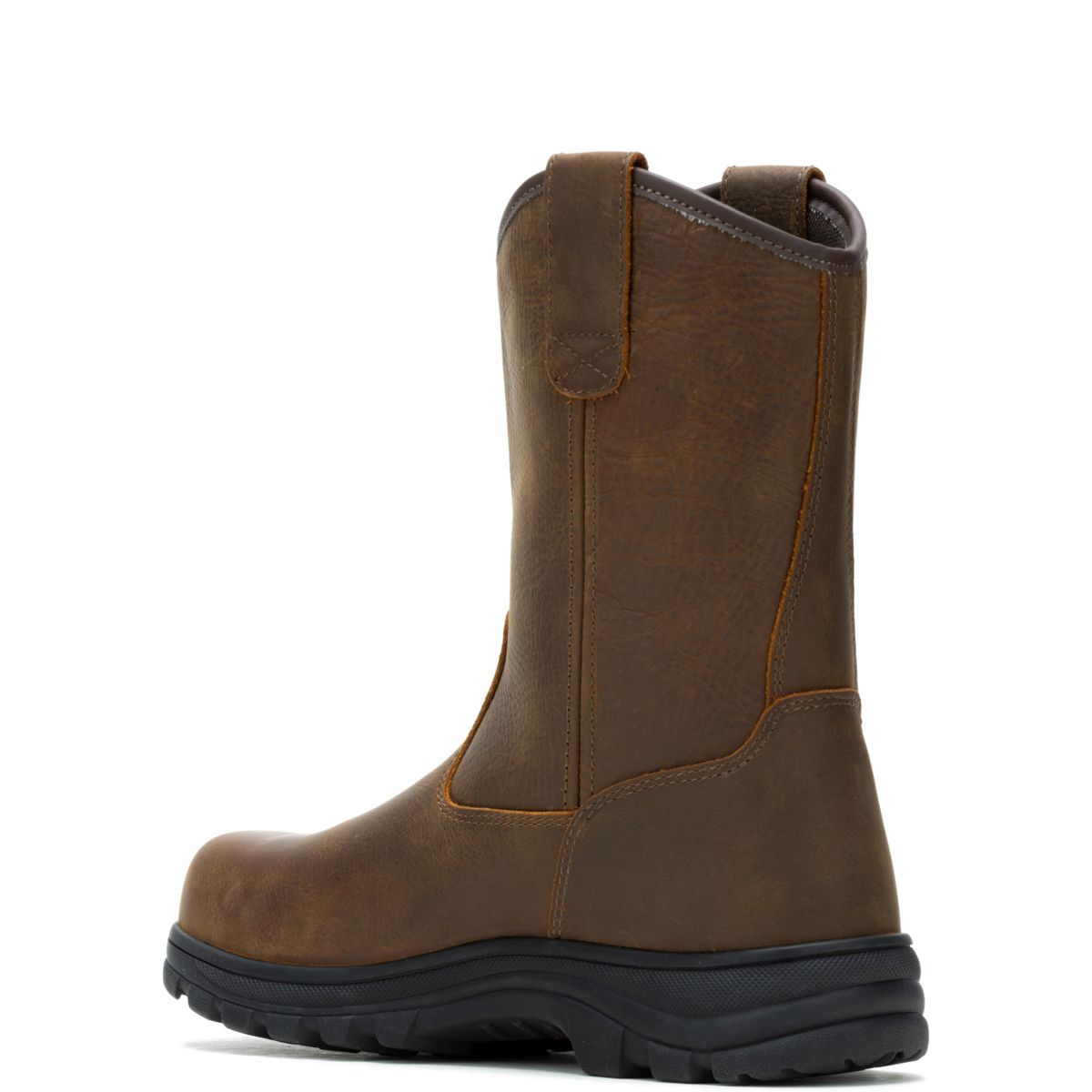 Carlsbad Steel-Toe Work Wellington, Sudan Brown, dynamic 3