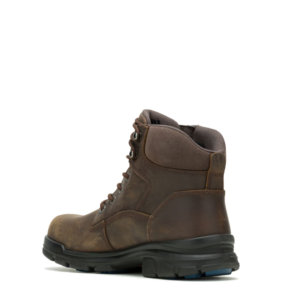 DuraShocks SR Icon 6" Work Boot, Dark Brown, dynamic 3