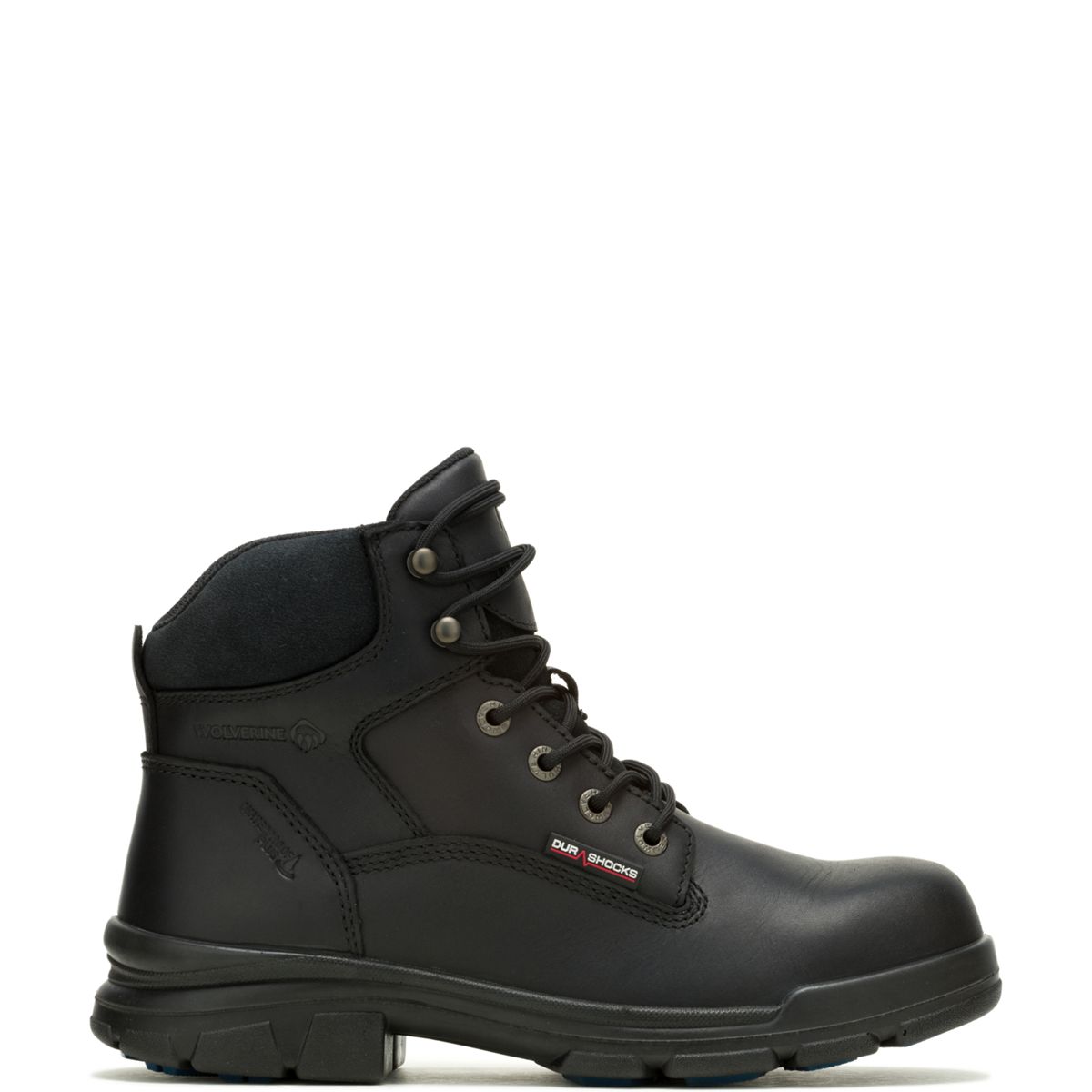 DuraShocks SR Icon 6" Work Boot, Black, dynamic 1